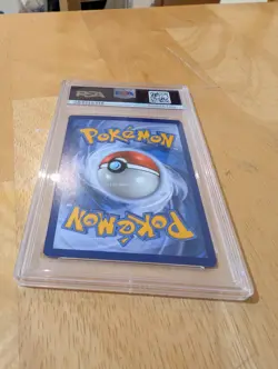 Pokemon TCG - Umbreon & Darkrai GX Black Star Promo #SM241 Sun and Moon PSA 8 - Image 4
