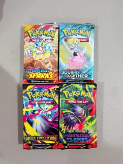 Pokemon Variety Pack Phantasmal Flames Journey Together ME SS Lot Of 21 SEALED ✅ - Image 1