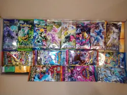 10 Pokemon Packs Variety Bundle Korean New Factory Sealed Authentic - Image 1