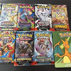 Pokemon TCG Lot Of 10-Packs! Mixed Assortment Factory Sealed! ALL 10 PACKS - Image 3