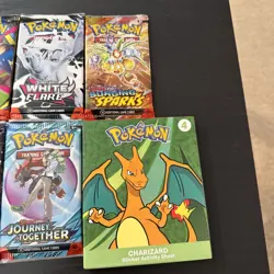 Pokemon TCG Lot Of 10-Packs! Mixed Assortment Factory Sealed! ALL 10 PACKS - Image 4