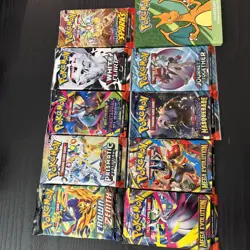 Pokemon TCG Lot Of 10-Packs! Mixed Assortment Factory Sealed! ALL 10 PACKS - Image 5
