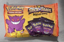 Pokemon Cards Halloween Trick Or Trade BOOster Bundle 820650850783 - Image 1