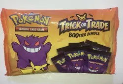 Pokemon TCG Trick or Trade Booster Bundle Halloween Card. In Hand Ready To Ship! - Image 1