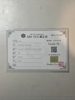 ARS 10 Angel Goku Holo GDR SDVP-020 Promo Card Japanese Dragon Ball Divers - Image 4