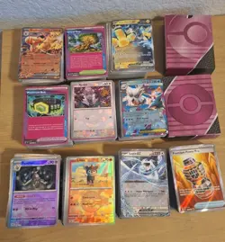 1000+ Pokemon Bulk Card Lot! Many Ultra Rares, Holos, Pokeball Reverse, Rares,UC - Image 1