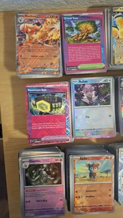 1000+ Pokemon Bulk Card Lot! Many Ultra Rares, Holos, Pokeball Reverse, Rares,UC - Image 2