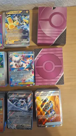 1000+ Pokemon Bulk Card Lot! Many Ultra Rares, Holos, Pokeball Reverse, Rares,UC - Image 4