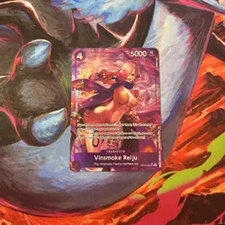 Vinsmoke Reiju OP12-063 SR Parallel (English) One Piece Card Game - Image 1