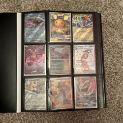 pokemon binder collection Lots Of Cards *UNSORTED* - Image 2
