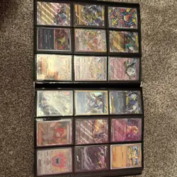 pokemon binder collection Lots Of Cards *UNSORTED* - Image 3