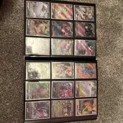 pokemon binder collection Lots Of Cards *UNSORTED* - Image 4