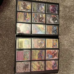 pokemon binder collection Lots Of Cards *UNSORTED* - Image 5