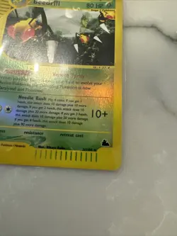 Beedrill 5/144 Reverse Holo Rare Skyridge Pokemon Card Lightly Played - Image 4