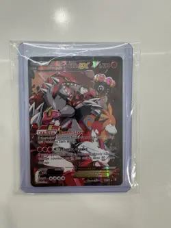 Pokemon TCG Team Magma's Groudon EX Holo Rare Card 15/34 Double Crisis - Image 1