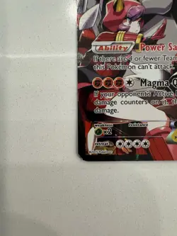 Pokemon TCG Team Magma's Groudon EX Holo Rare Card 15/34 Double Crisis - Image 4
