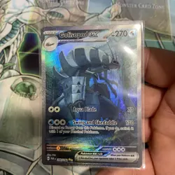 Golisopod ex 246/182 Sv04: Paradox Rift Holo Pokemon Card NM - Image 1