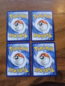 Pokemon Lot Of 4 "Pink Theme" V Cards Enamorus V, Hoopa V, Drapion V, Magearna V - Image 2