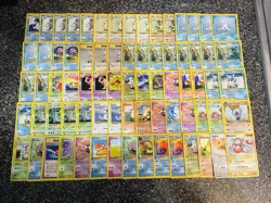 Huge Collection Bulk Lot 1200+ Pokemon Cards 1999 WotC Vintage Shadowless LP-DMG - Image 1