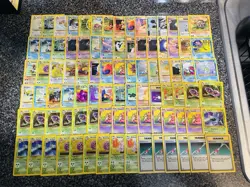 Huge Collection Bulk Lot 1200+ Pokemon Cards 1999 WotC Vintage Shadowless LP-DMG - Image 2