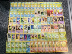 Huge Collection Bulk Lot 1200+ Pokemon Cards 1999 WotC Vintage Shadowless LP-DMG - Image 4