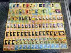 Huge Collection Bulk Lot 1200+ Pokemon Cards 1999 WotC Vintage Shadowless LP-DMG - Image 5