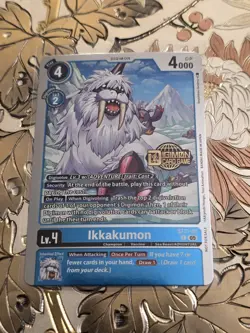 Ikkakumon Common Starter Deck 21: Hero of Hope Release Event Card ST21-03 - Image 1