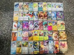 x50 Pokemon Sword & Shield/Scarlet & Violet Ultra Rare Holo Card Collection Lot - Image 1