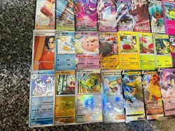 x50 Pokemon Sword & Shield/Scarlet & Violet Ultra Rare Holo Card Collection Lot - Image 2