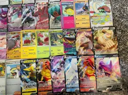 x50 Pokemon Sword & Shield/Scarlet & Violet Ultra Rare Holo Card Collection Lot - Image 3