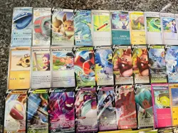 x50 Pokemon Sword & Shield/Scarlet & Violet Ultra Rare Holo Card Collection Lot - Image 4