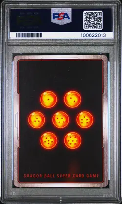 PSA 10 Gogeta Transcendent Strike PreRelease BT6-025 Foil Dragon Ball Super Card - Image 2