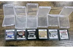 Pokemon Heart gold Diamond Pearl Platinum And Black White 2 Soulsilver READ **** - Image 1