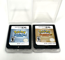Pokemon: HeartGold Version & SoulSilver Cartridges Tested & Working (PLEASE READ - Image 1