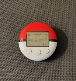 Pokewalker Nintendo DS Pokemon Heart Gold Soul Silver Clip New Battery - Image 1