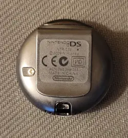 Pokewalker Nintendo DS Pokemon Heart Gold Soul Silver Clip New Battery - Image 2
