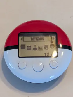 Pokewalker New Battery Nintendo DS Pokemon Heart Gold Soul Silver USA Clip - Image 2