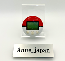 USED Pokewalker Nintendo DS Pokemon walker Heart Gold Soul Silver Japan - Image 1