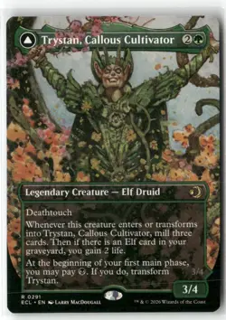 Trystan Callous Cultivator Lorwyn Eclipsed Magic MTG NM 291 - Image 1