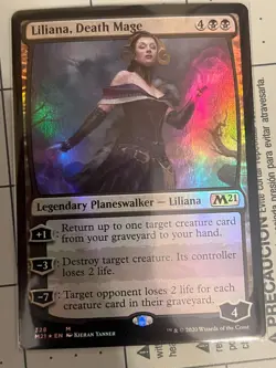 Liliana, Death Mage Core Set 2021 - Planeswalker Deck - Standard deck - Image 2