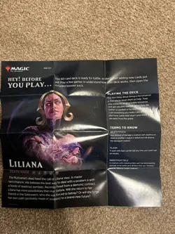 Liliana, Death Mage Core Set 2021 - Planeswalker Deck - Standard deck - Image 4