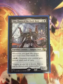 Vito, Thorn of the Dusk Rose (Anime) Foundations Jumpstart Regular - Image 1