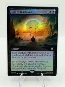 Day of Black Sun (Extended Art) Avatar: The Last Airbender Foil - Image 1