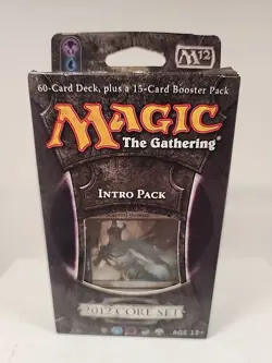 Magic The Gathering 2012 Core Set Intro Pack Grab for Power Factory Sealed NIB - Image 1