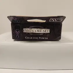 Magic The Gathering 2012 Core Set Intro Pack Grab for Power Factory Sealed NIB - Image 5