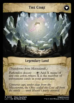 Matzalantli, the Great Door #256 (Foil) NM Lost Caverns of Ixalan LCI Magic MTG - Image 2