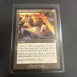 *** Semblance Anvil *** The Brothers' War: Retro Frame Artifacts NM MTG English - Image 1