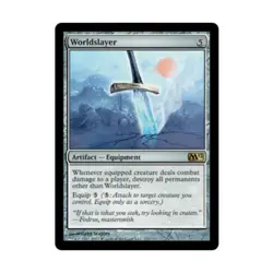 MtG M12 Worldslayer (R) (Foil) EX - Image 1