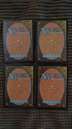 Magic: the Gathering / MtG Nihil Spellbomb x4 Scars of Mirrodin - Image 2