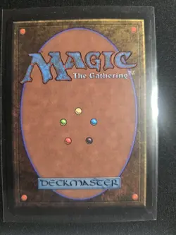 1 x Forest (Rocks) - Alpha - Light Play - MTG lp - Image 2